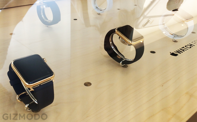 Illustration for article titled The Apple Store Fitted Me for a $15,000 Watch I Could Never Afford